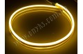 Гибкий неон 220В SMD 2835/120 (IP67) Тёпло-белый